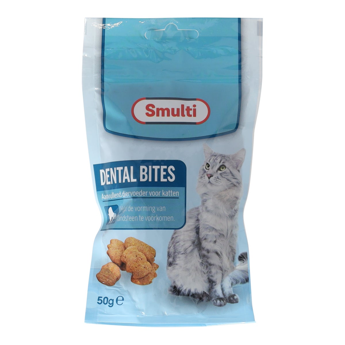 Kattensnack dentalbites 50 g Smulti Kattensnack dentalbites 50 g Smulti
