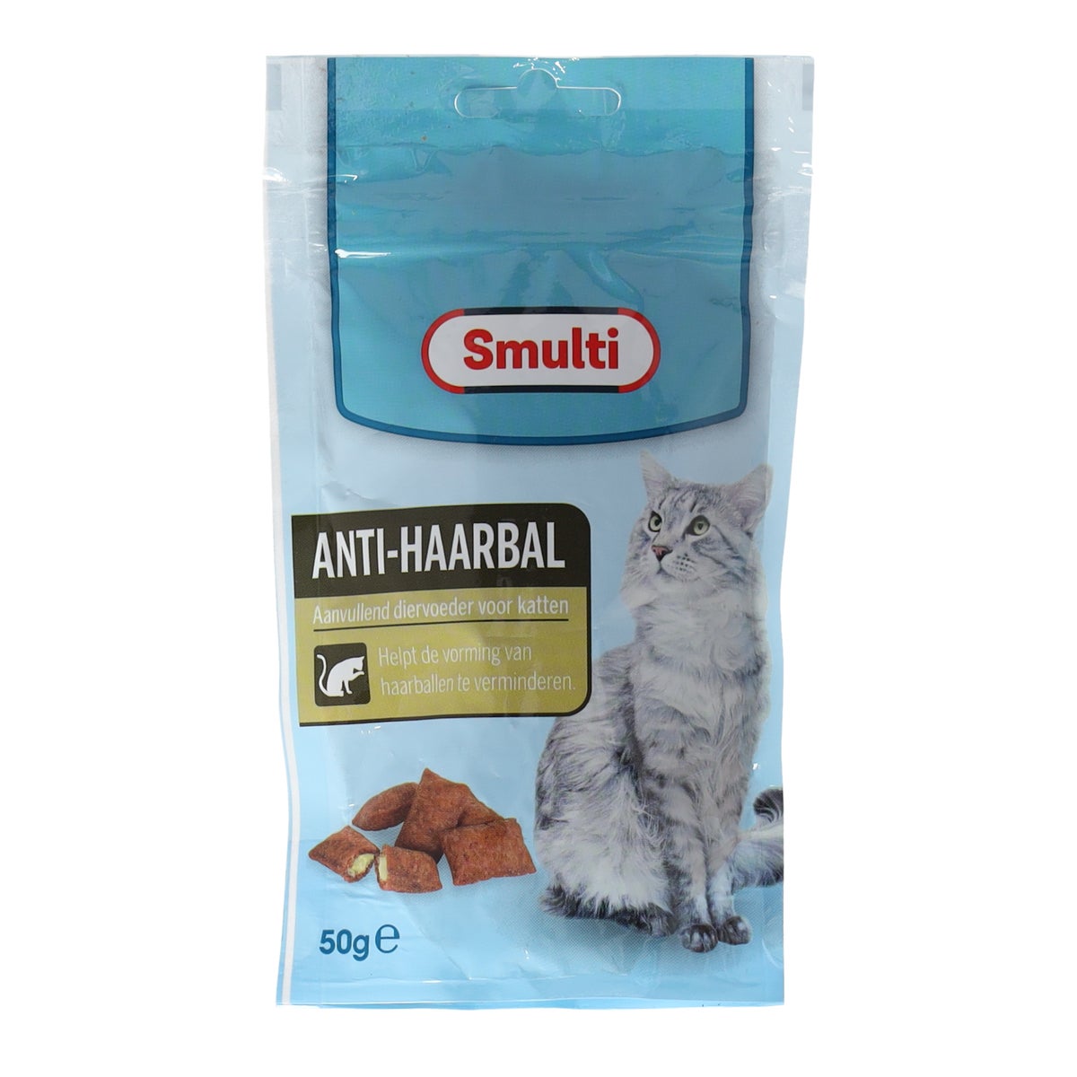 Kattensnack anti-hairball 50 g Multi Kattensnack anti-hairball 50 g Multi