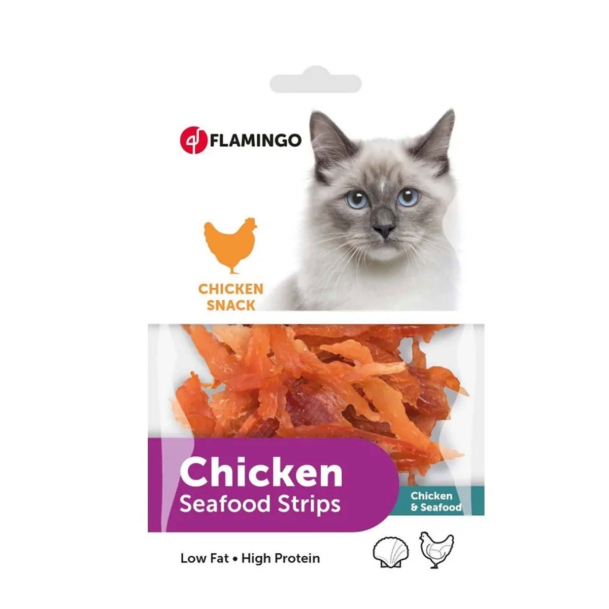 Snack kat soft strip 85G Snack kat soft strip 85G