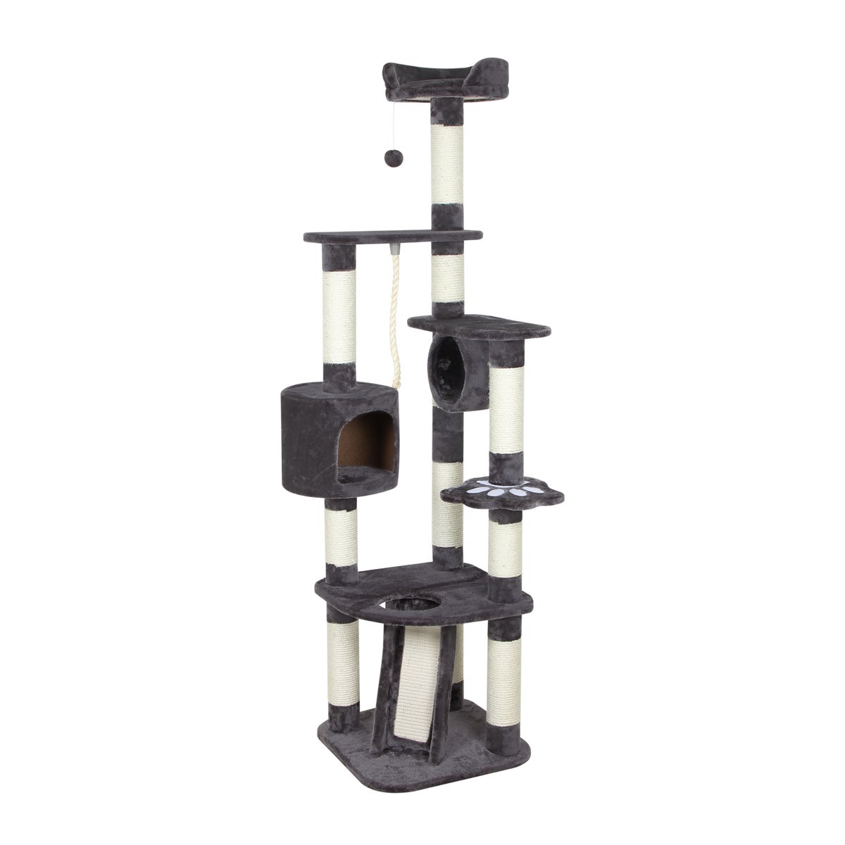 Krabpaal Filou 180cm antraciet Krabpaal Filou 180cm antraciet