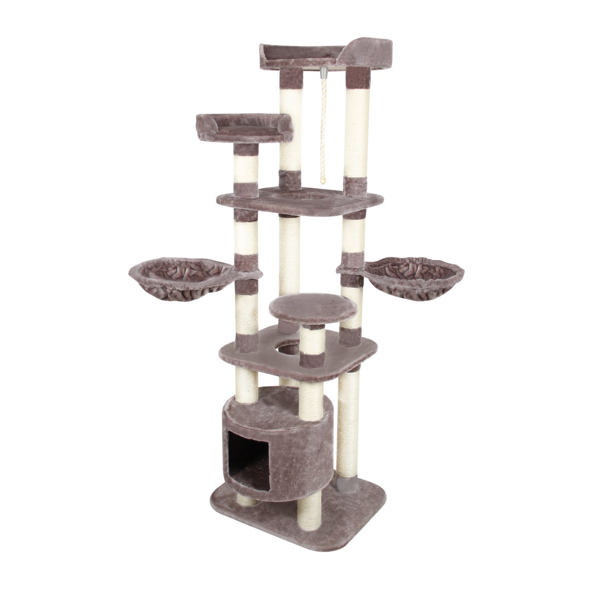 Krabpaal Joepie 175 cm cappuccino Krabpaal Joepie 175 cm cappuccino