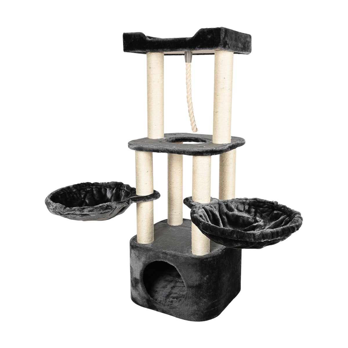 Krabpaal Molly 108 cm antraciet Krabpaal Molly 108 cm antraciet
