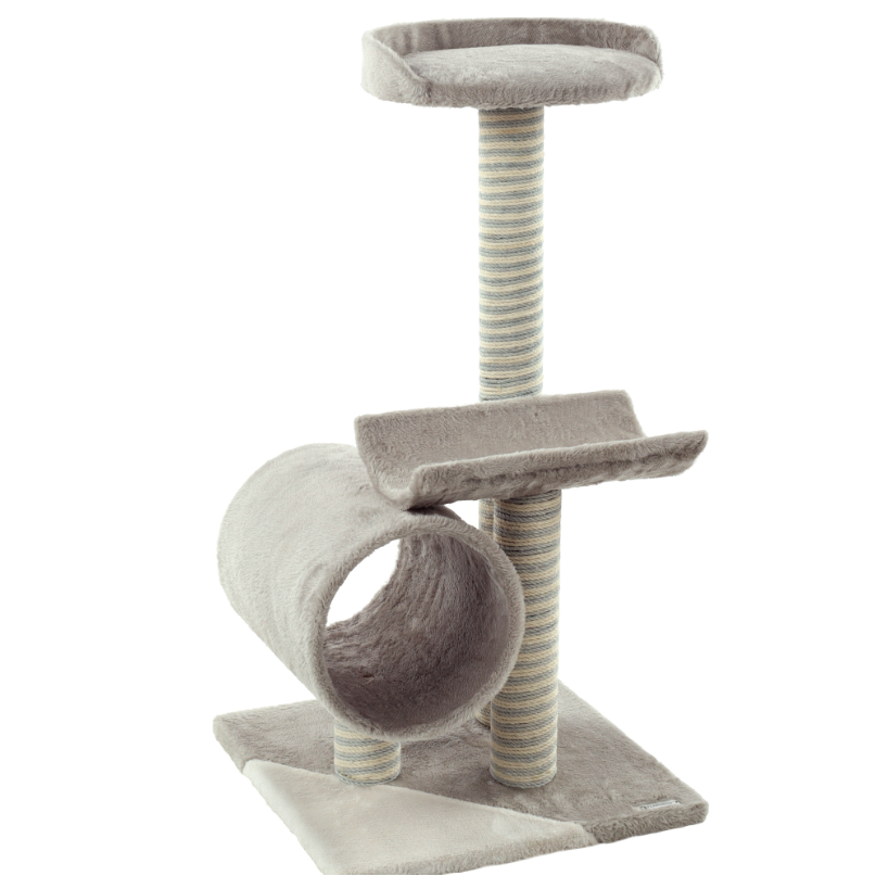 Krabpaal burt grijs Krabpaal burt grijs