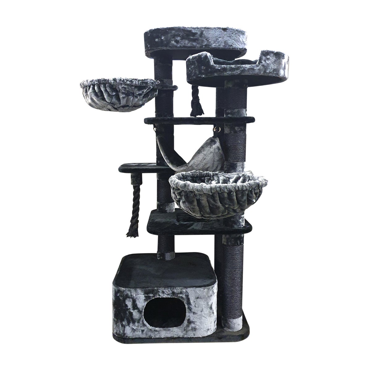 Krabpaal XL Nala 180cm antraciet Krabpaal XL Nala 180cm antraciet