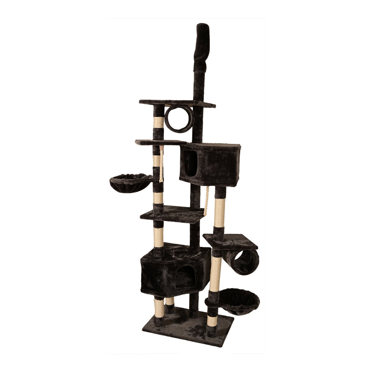 Krabpaal Misty 225cm antraciet Krabpaal Misty 225cm antraciet