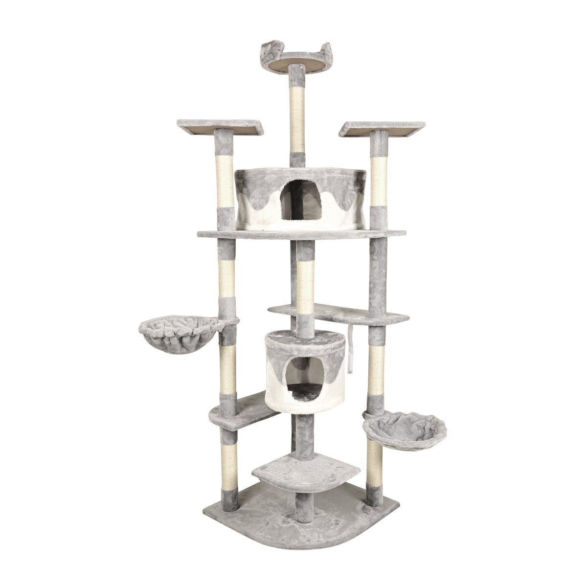 Krabpaal Casper 200cm antra/grijs Krabpaal Casper 200cm antra/grijs