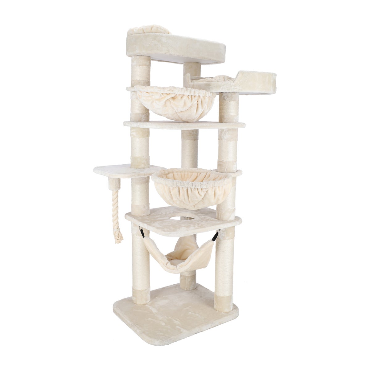 Krabpaal Zuki 177 cm creme Krabpaal Zuki 177 cm creme