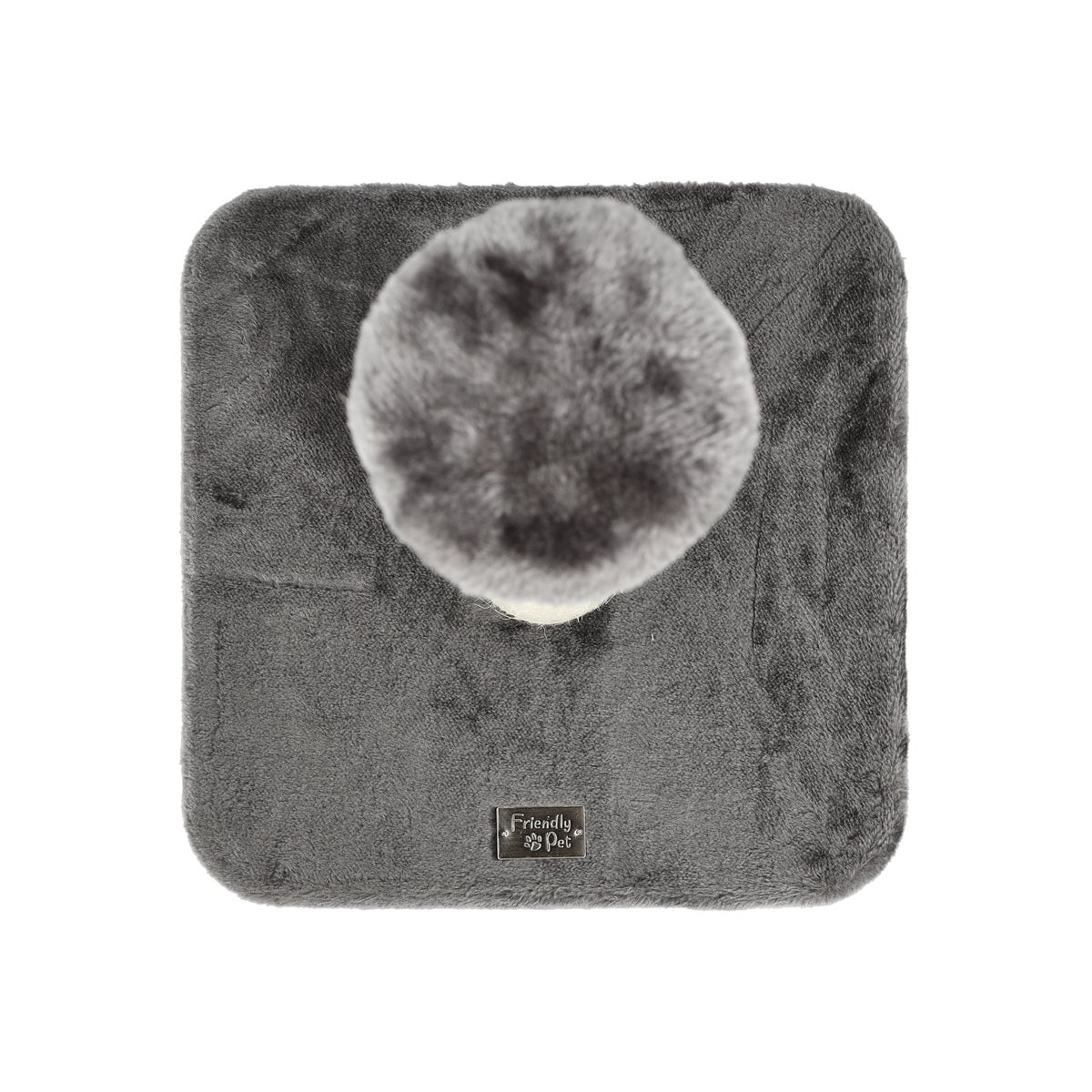 Krabpaal pepper 90cm antraciet Krabpaal pepper 90cm antraciet