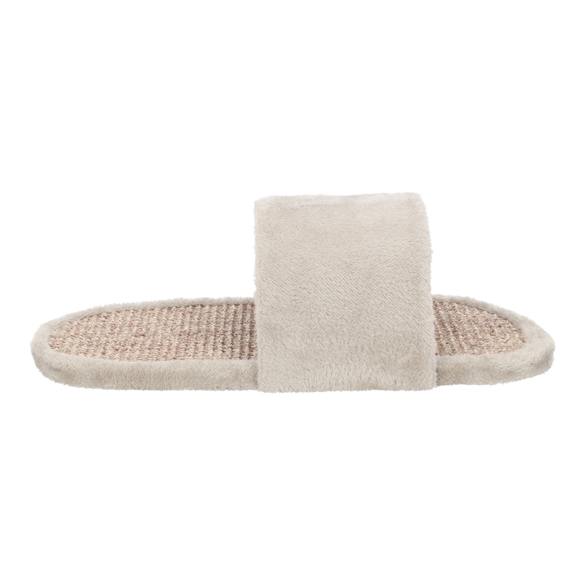 Krabplank slipper grijs 50,5 x 24 x 14 cm Krabplank slipper grijs 50,5 x 24 x 14 cm