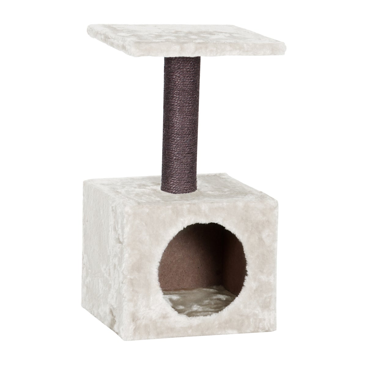 Krabpaal Luna 57cm creme Krabpaal Luna 57cm creme