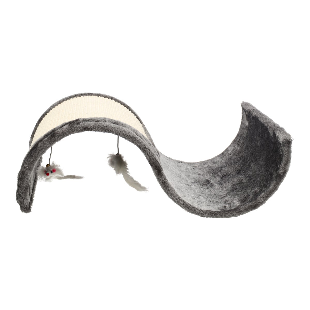 Krabplank Wave antraciet Krabplank Wave antraciet