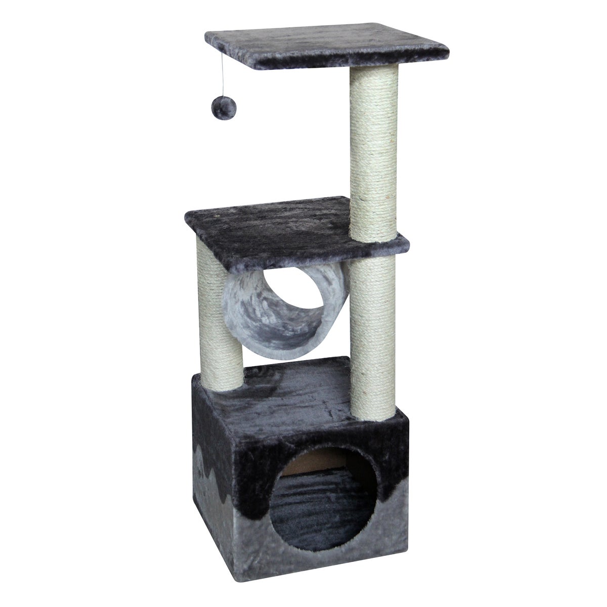 Krabpaal Timon 102cm antraciet Krabpaal Timon 102cm antraciet