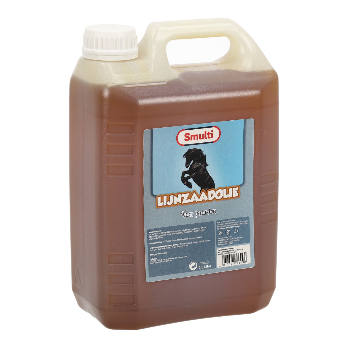 Lijnzaadolie 2500ml Friendly Pet Lijnzaadolie 2500ml Friendly Pet