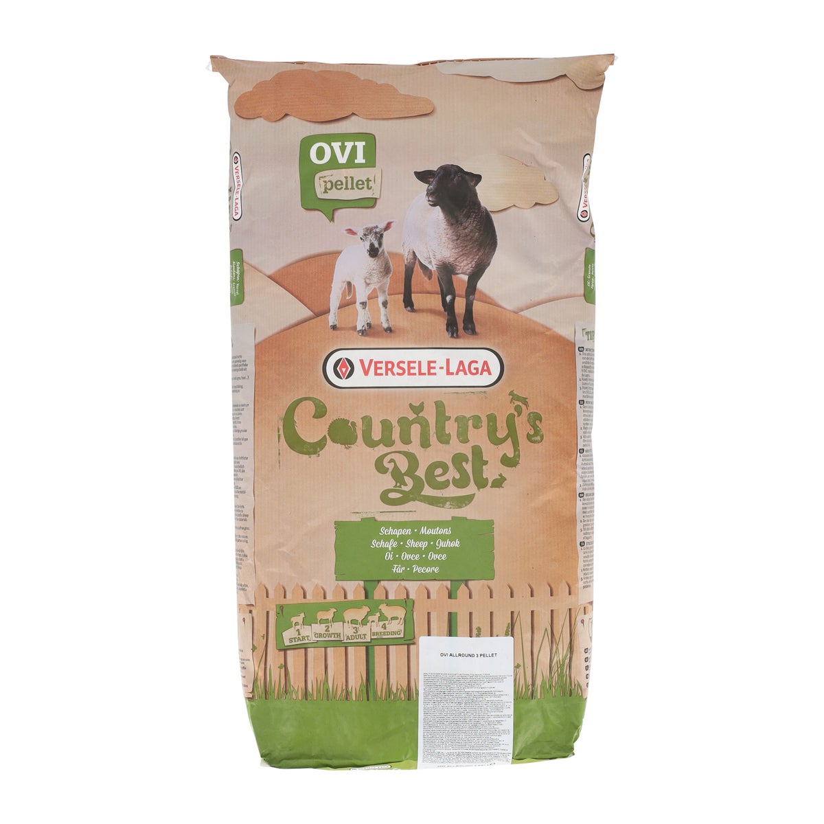 Ovi allround 3 pellet 20 kg Country's Best Ovi allround 3 pellet 20 kg Country's Best