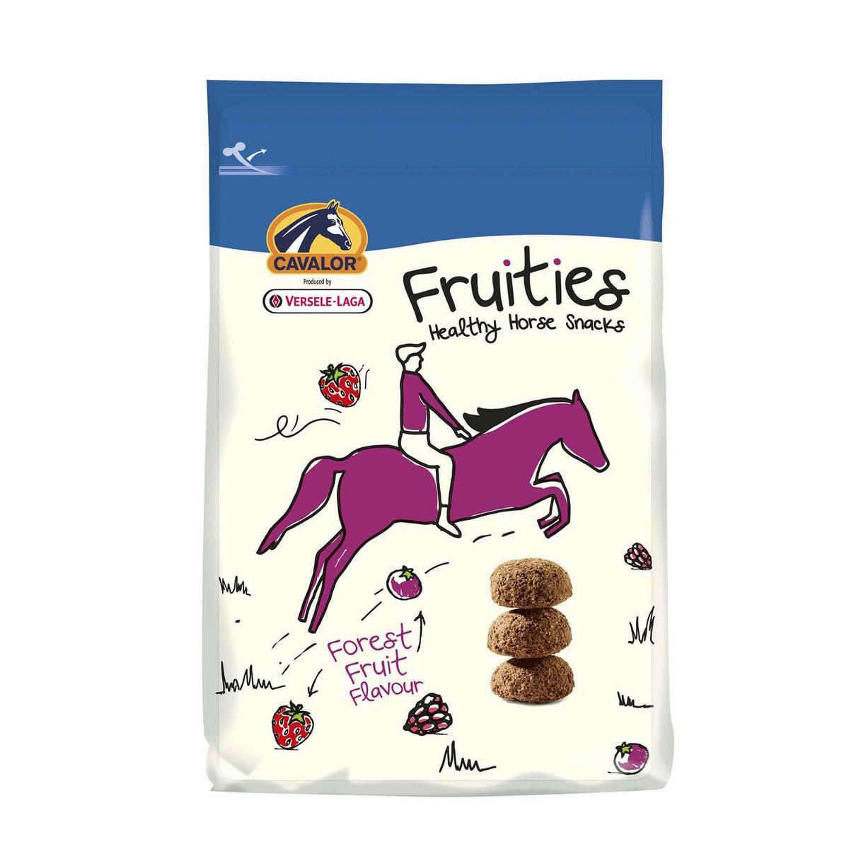 Cavalor fruities 750gr Cavalor fruities 750gr