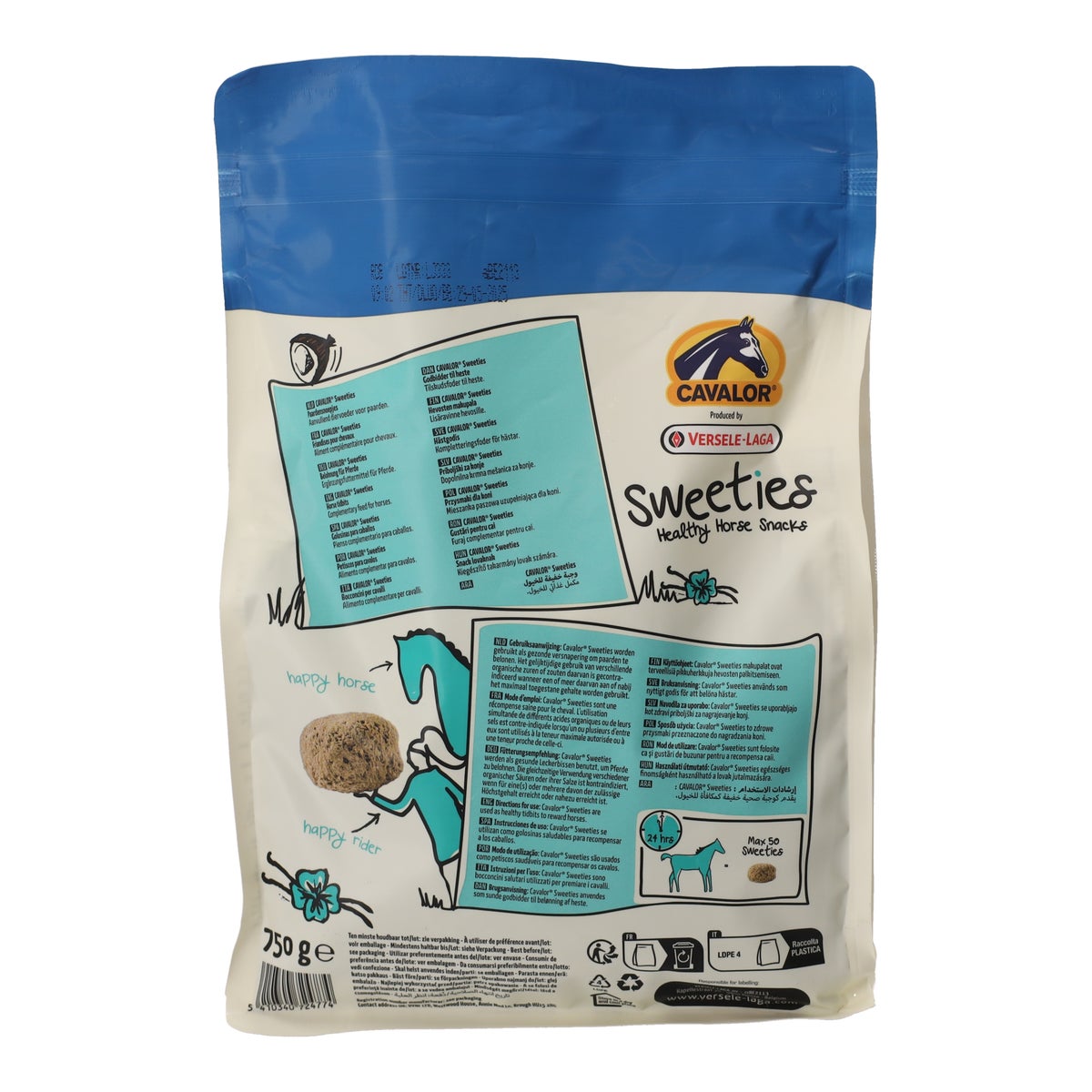 Cavalor sweeties org. 750gr Cavalor sweeties org. 750gr