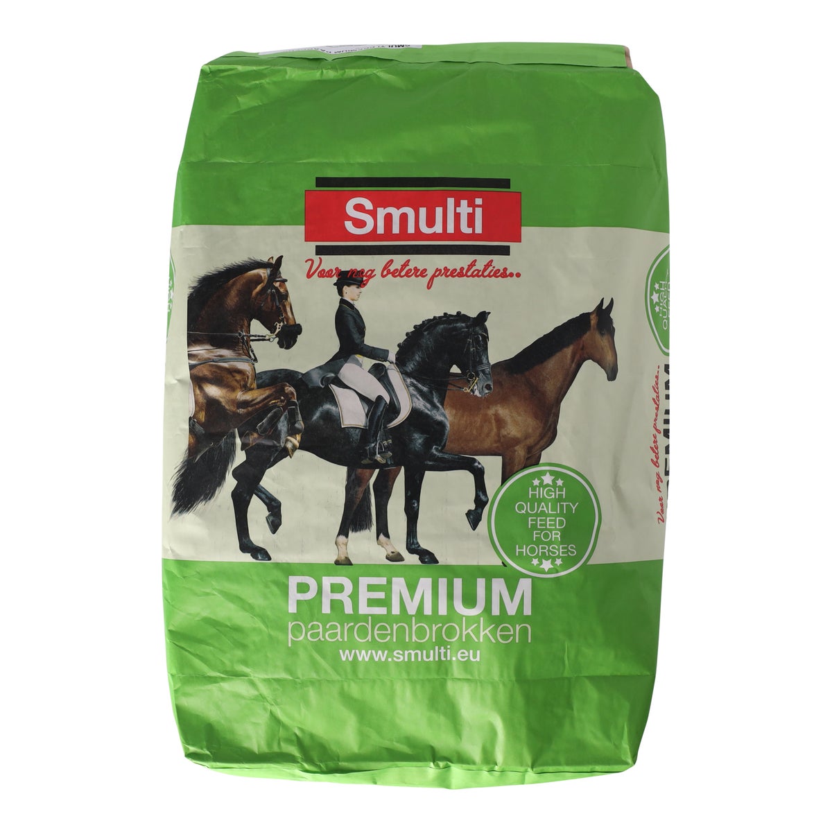 Smulti premium prestatiebrok 20kg Smulti premium prestatiebrok 20kg