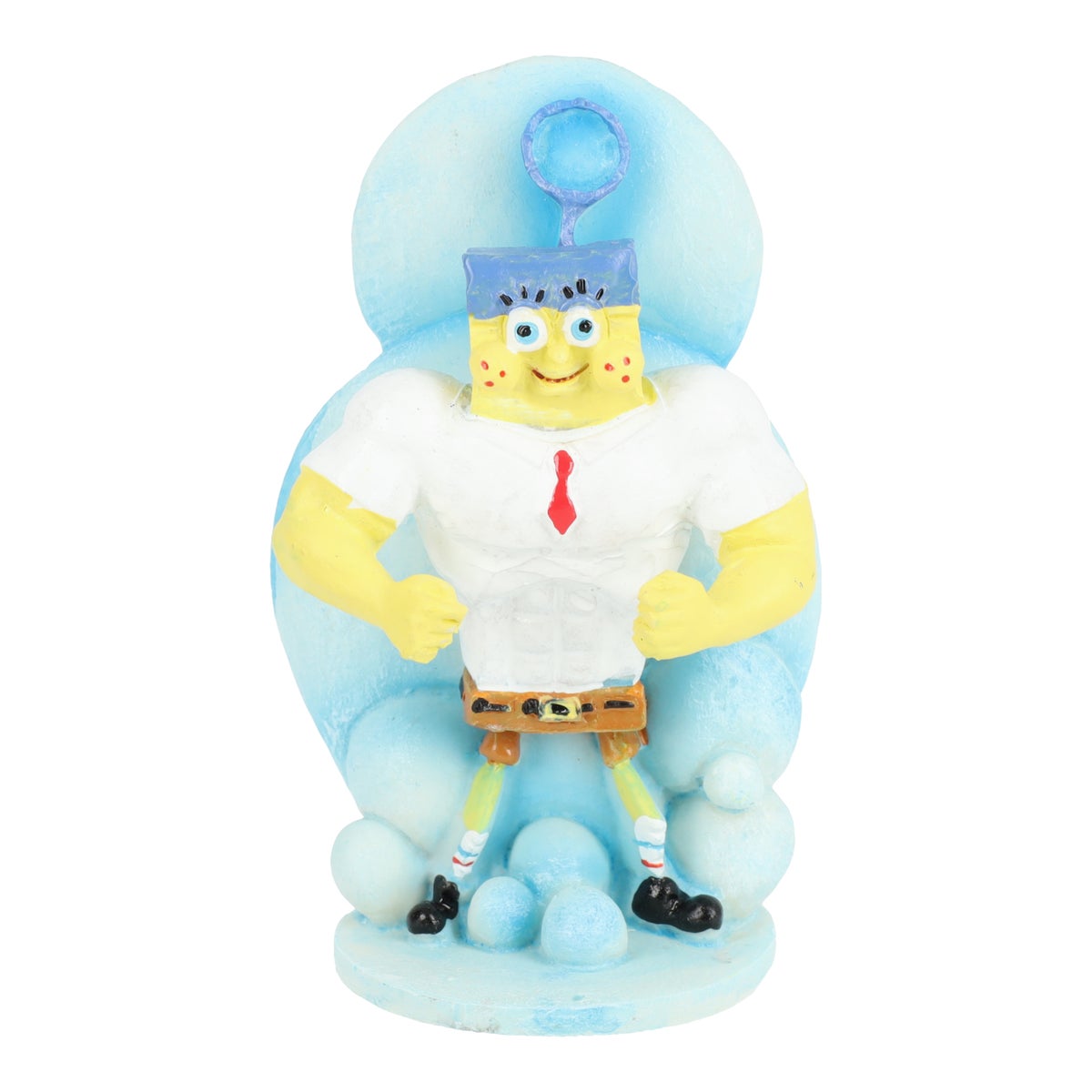 Ornament spongebob pumpedup 8 cm Ornament spongebob pumpedup 8 cm