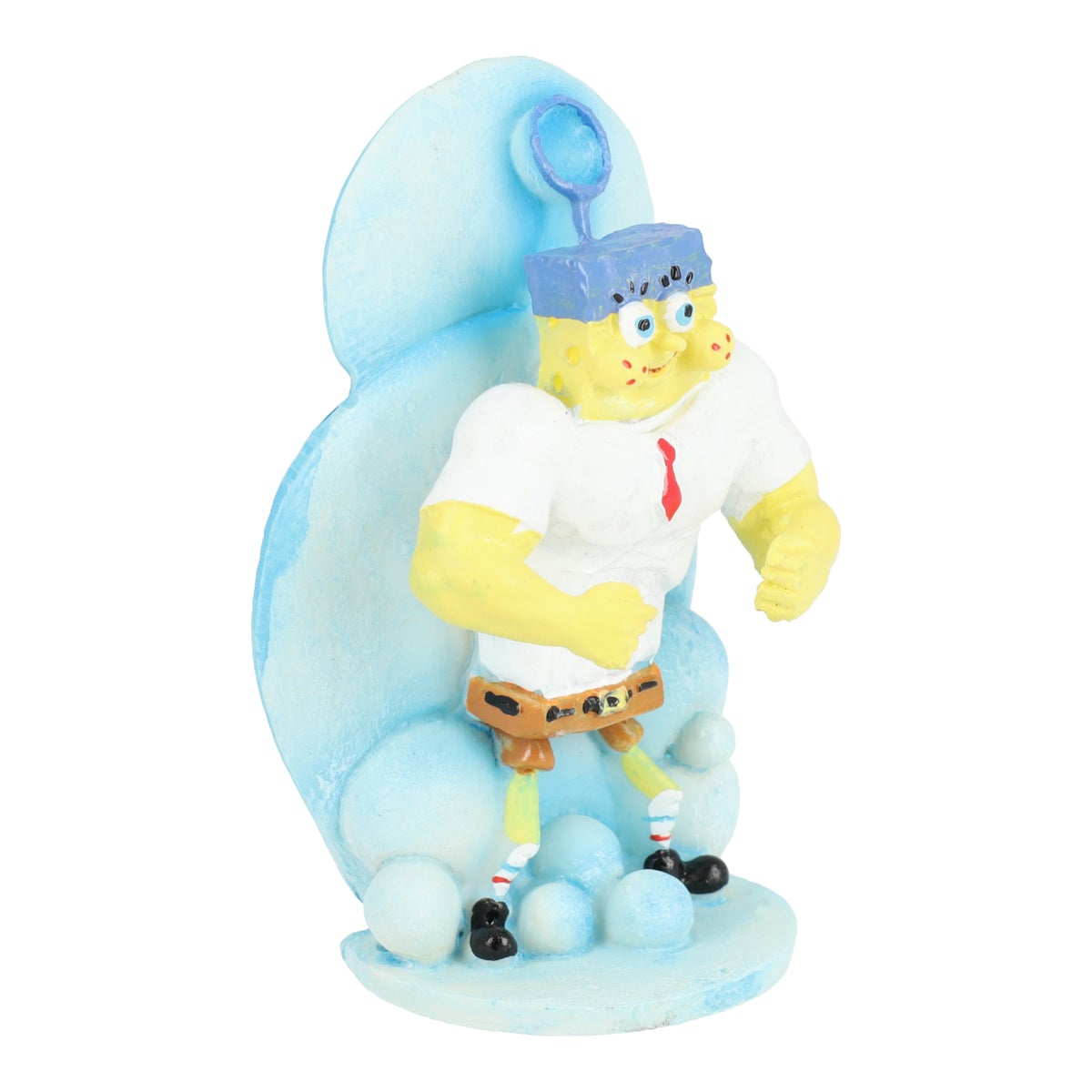 Ornament spongebob pumpedup 8 cm Ornament spongebob pumpedup 8 cm