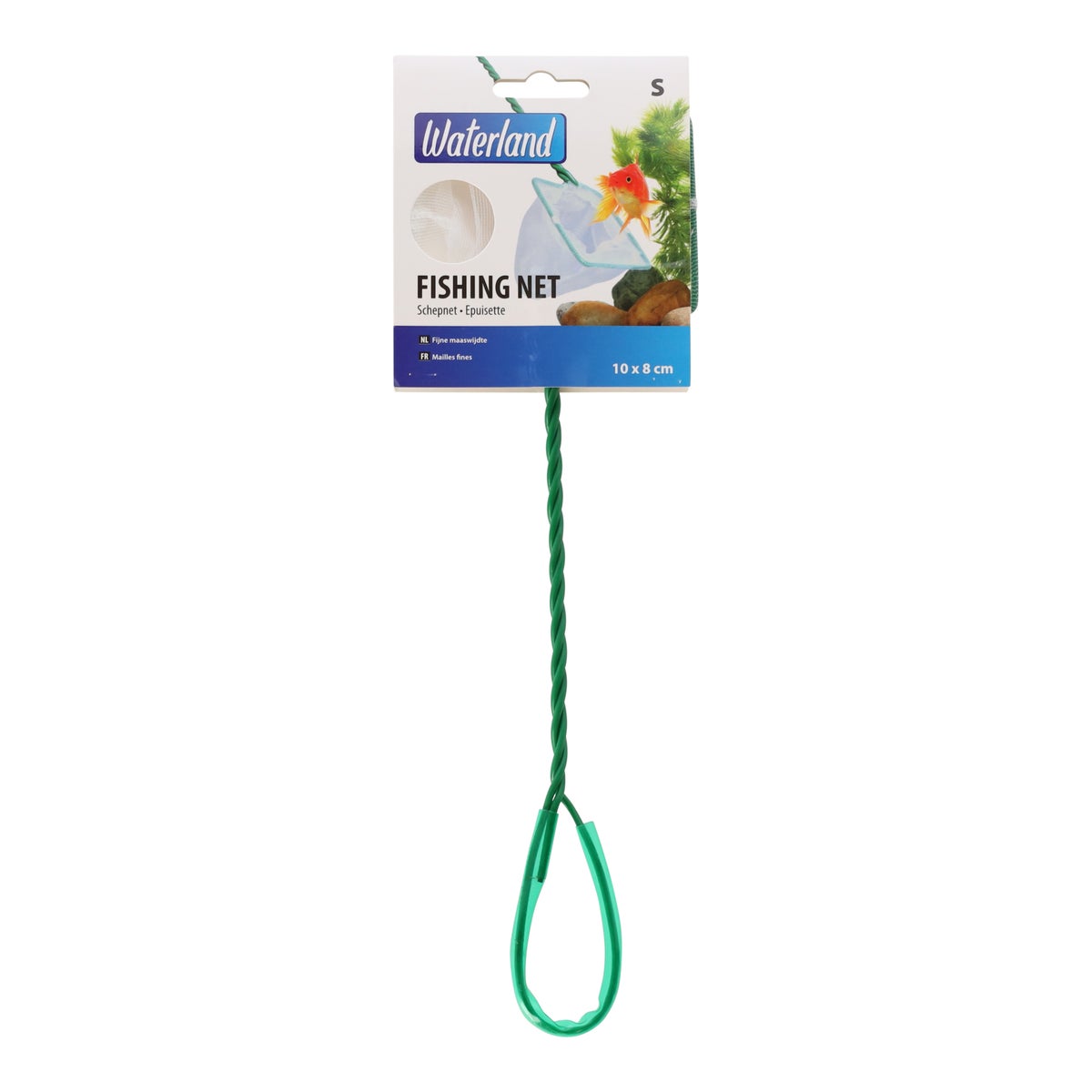 Schepnet vis aqua nr 2 10cm Schepnet vis aqua nr 2 10cm