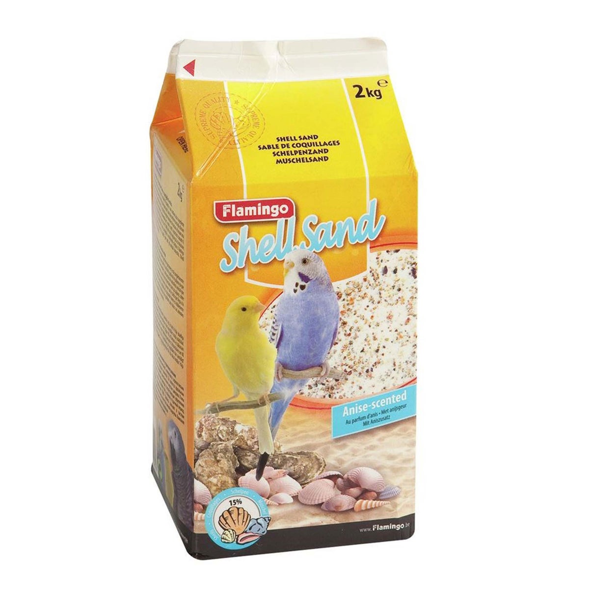 Schelpenzand-oesterschelpjes 2kg Schelpenzand-oesterschelpjes 2kg