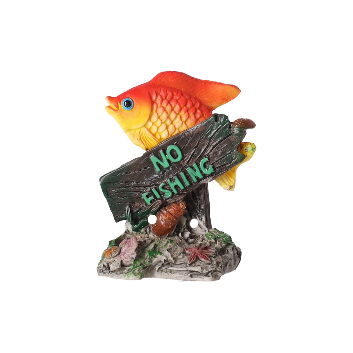 No fishing-borden decoratie No fishing-borden decoratie