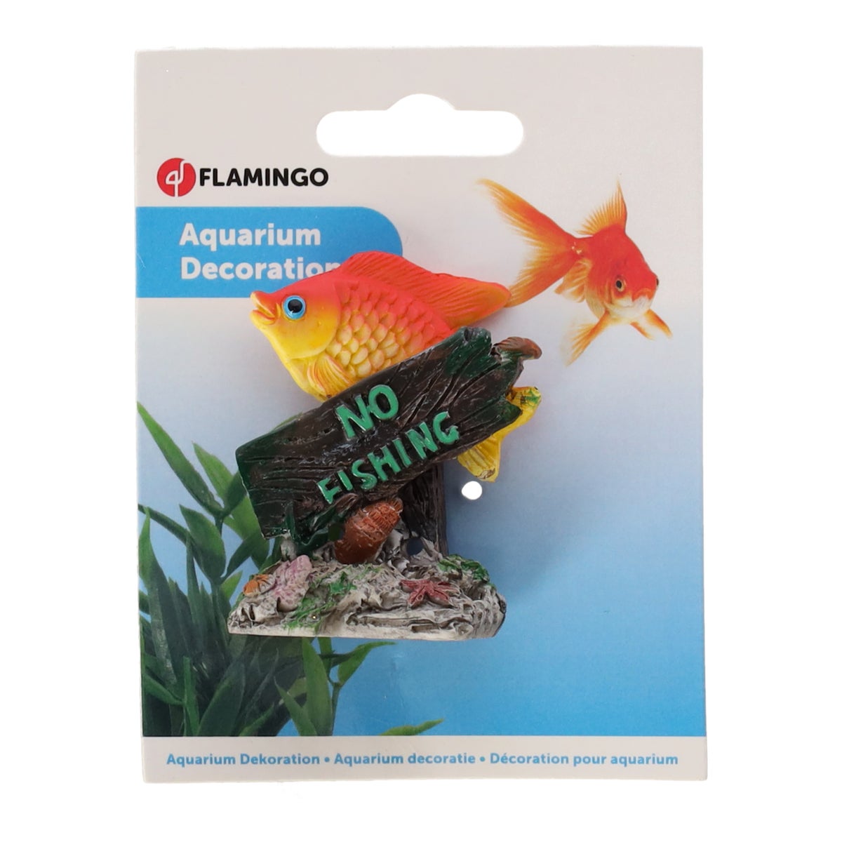 No fishing-borden decoratie No fishing-borden decoratie