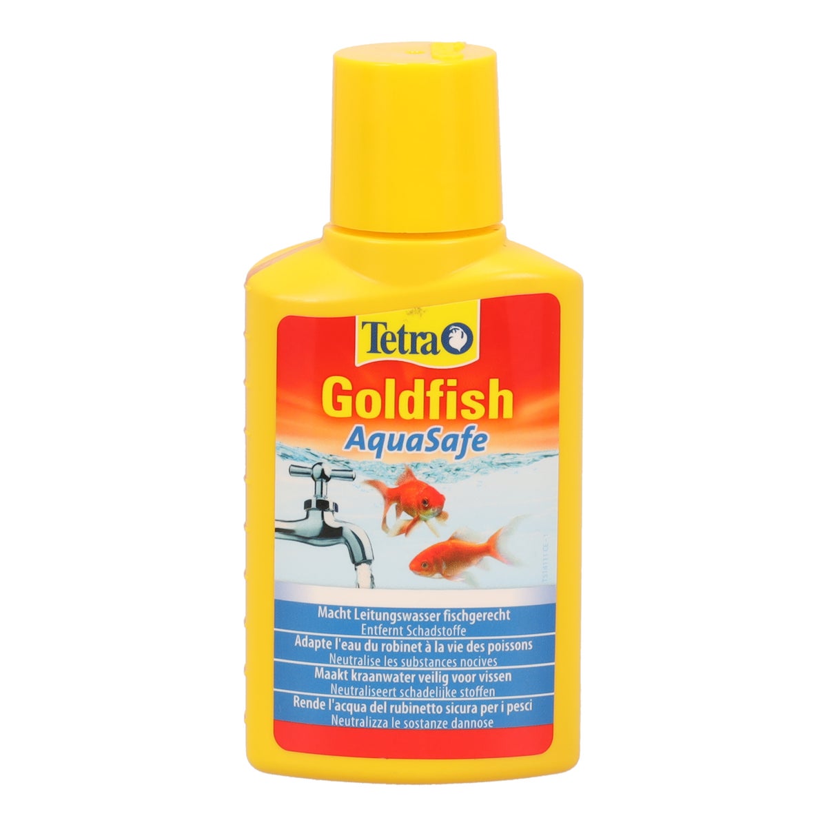 Tetra goudvis aquasafe 100ml Tetra goudvis aquasafe 100ml