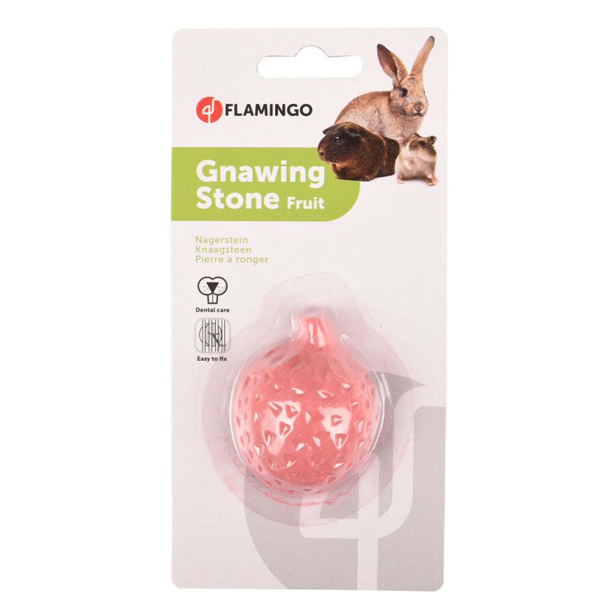 Knaagsteen Tutti Frutti Aardbei Knaagsteen Tutti Frutti Aardbei