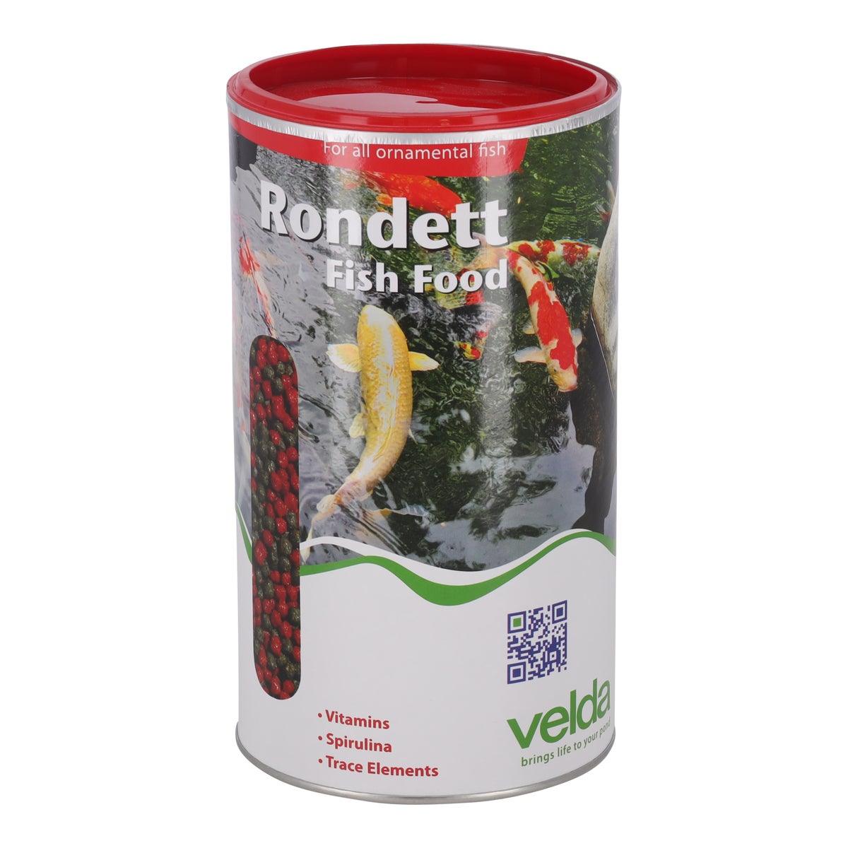 Visvoer Rondett 1250 ml Visvoer Rondett 1250 ml