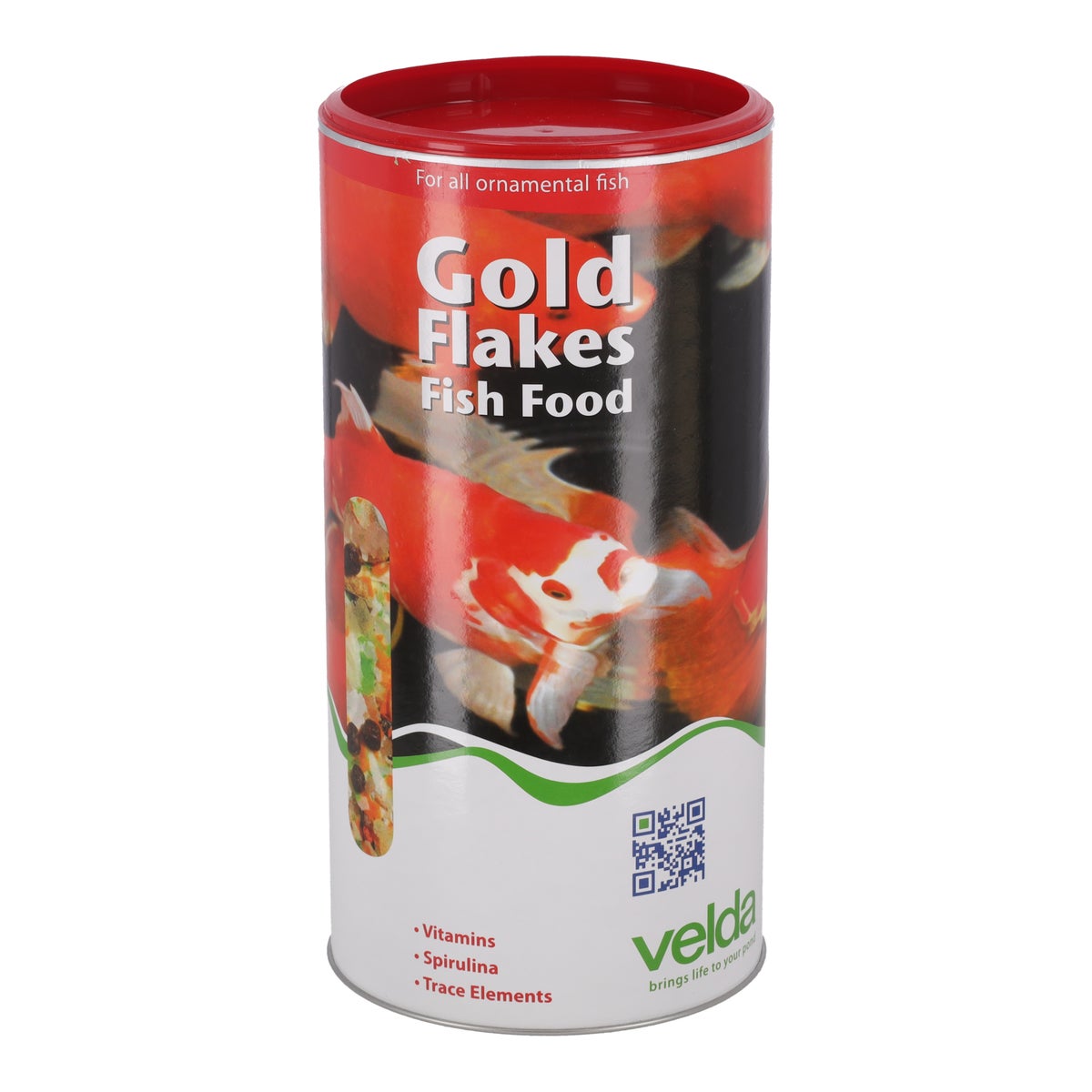 Visvoer gold flakes 2500ml Visvoer gold flakes 2500ml
