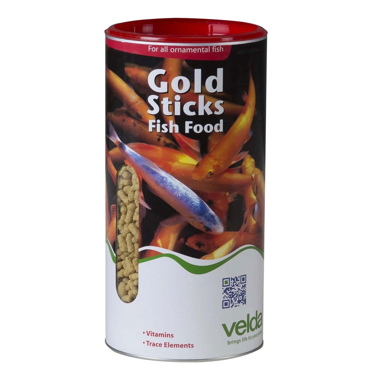 Visvoer gold sticks 2500 ml Visvoer gold sticks 2500 ml