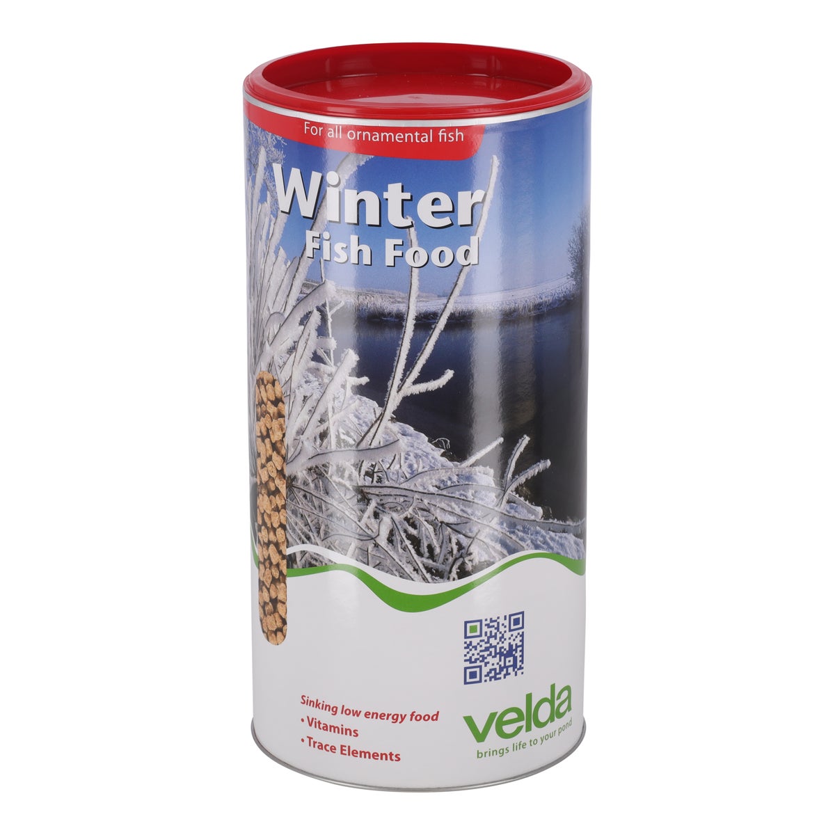 Visvoer winter 2500 ml Visvoer winter 2500 ml