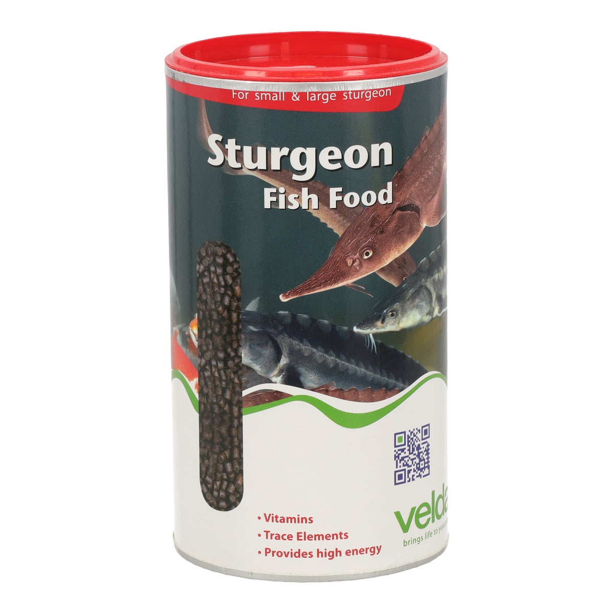 Visvoer steur 1250 ml Visvoer steur 1250 ml