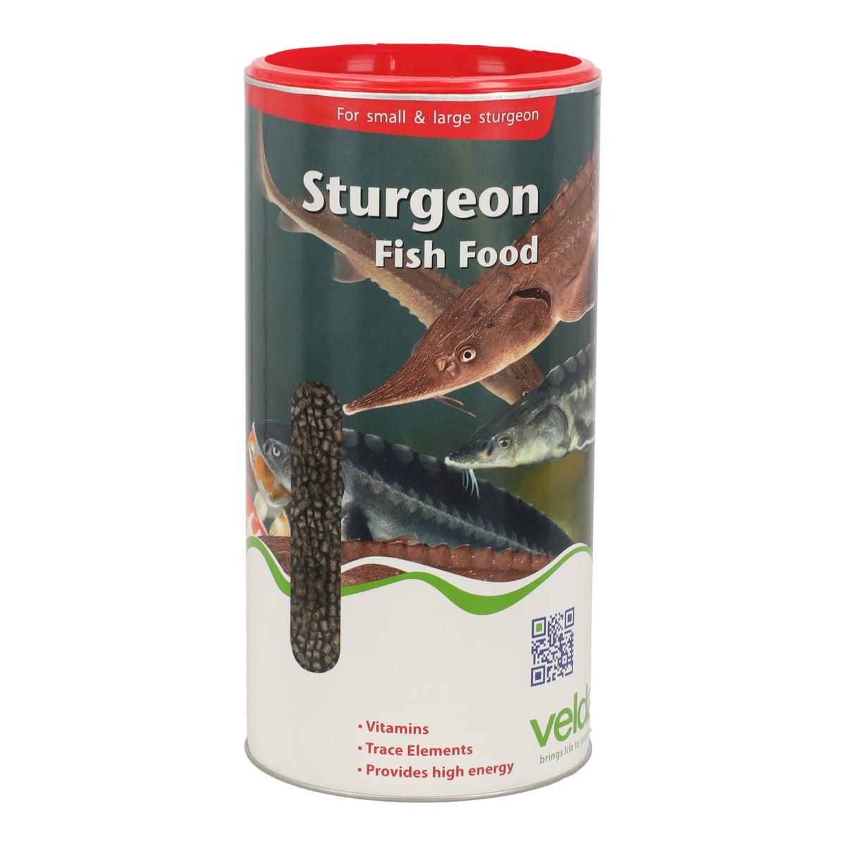 Visvoer steur 2500ml Visvoer steur 2500ml