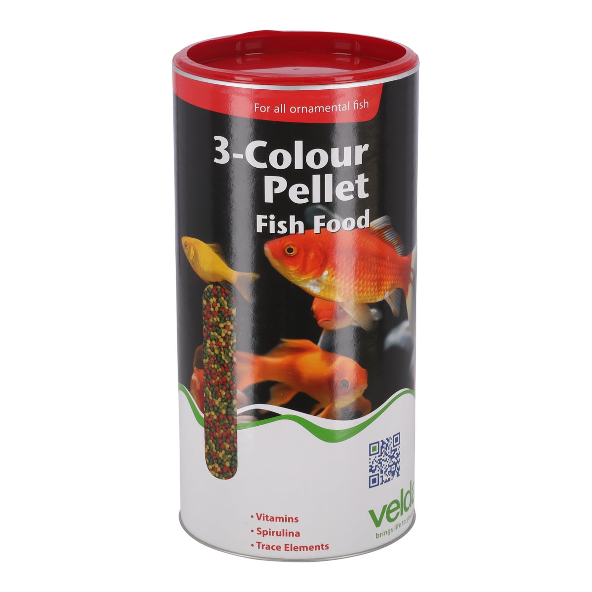 Visvoer pellet 3-kleur 2500ml Visvoer pellet 3-kleur 2500ml