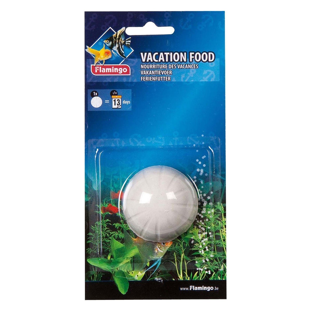 Vakantievoer voor siervissen Vakantievoer voor siervissen