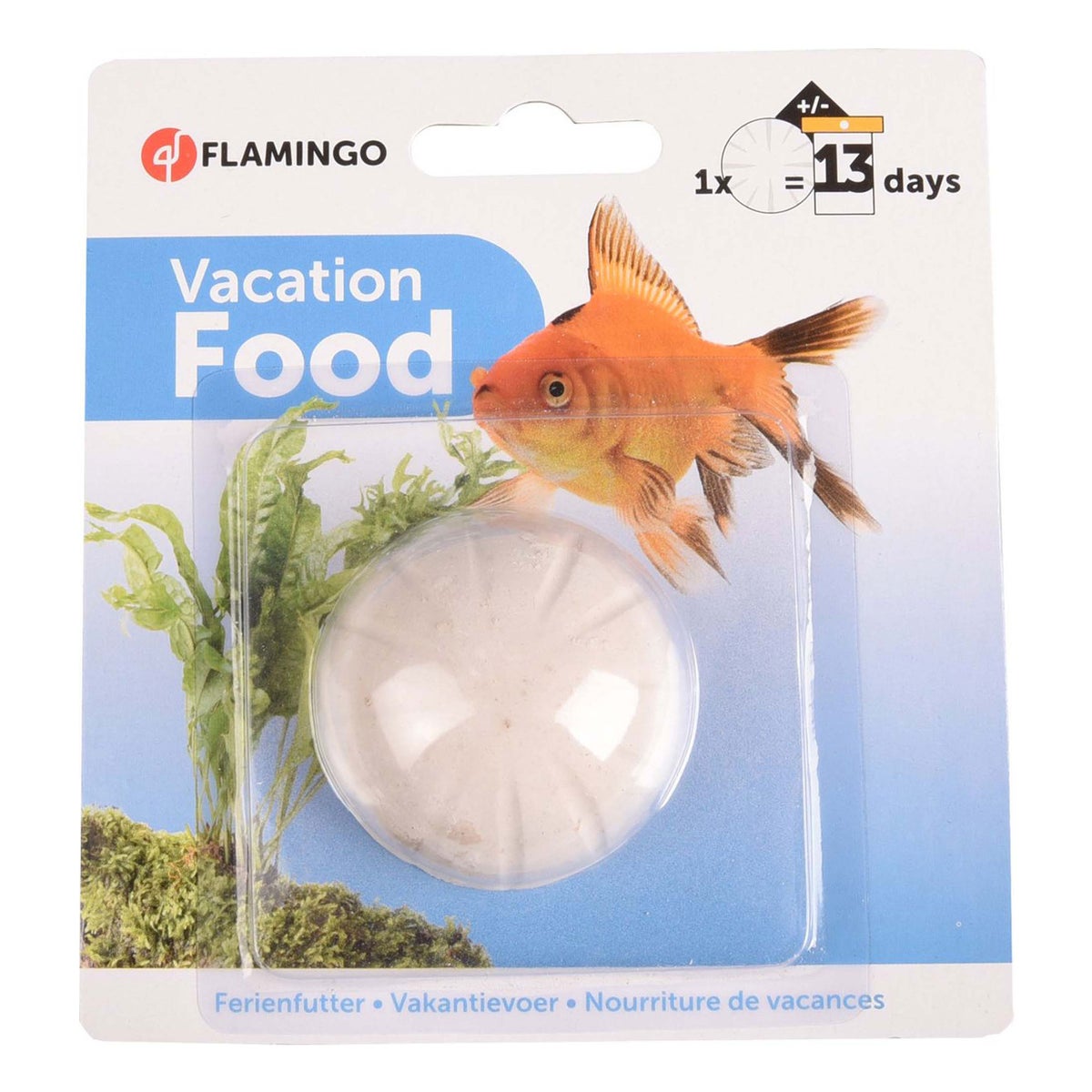 Vakantievoer voor siervissen Vakantievoer voor siervissen