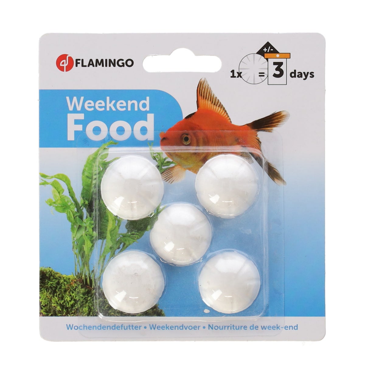 Weekend voer Weekend voer