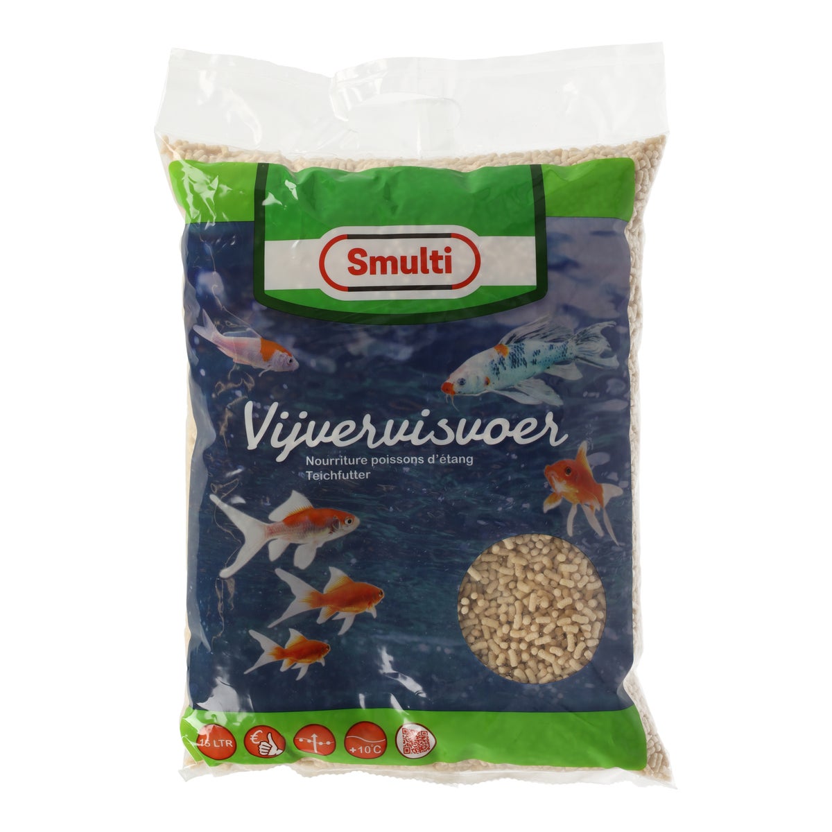 Visvoer vijversticks licht 15L Smul Visvoer vijversticks licht 15L Smul