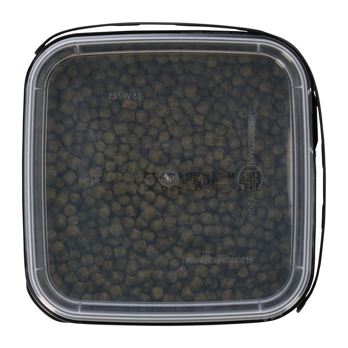 Visvoer koi staple 6mm 2.5L Smulti Visvoer koi staple 6mm 2.5L Smulti