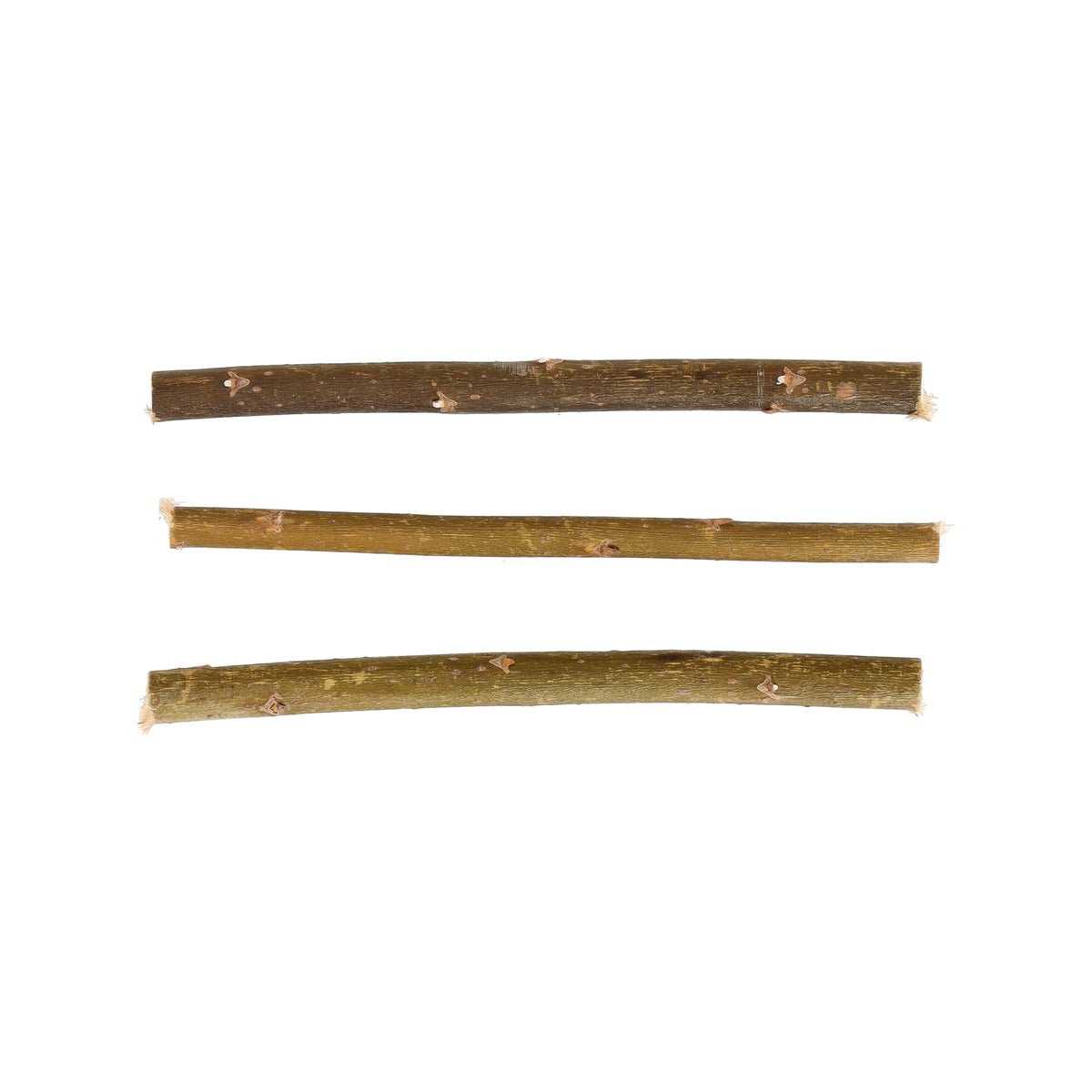 Wilgenstokjes papegaai 10st small Wilgenstokjes papegaai 10st small