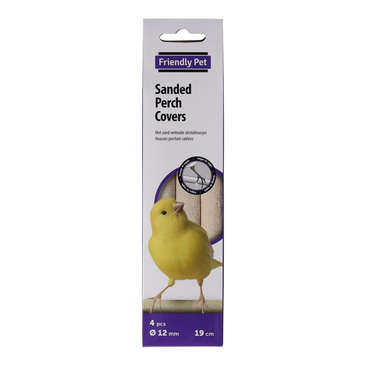 Zitstok zand 4 stuks Zitstok zand 4 stuks