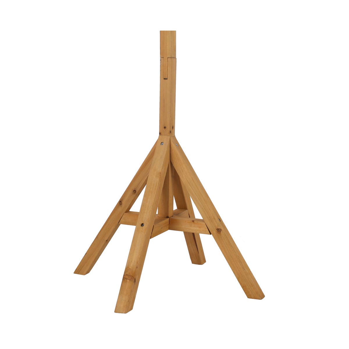 Voederhuis staand huismus 100cm Voederhuis staand huismus 100cm