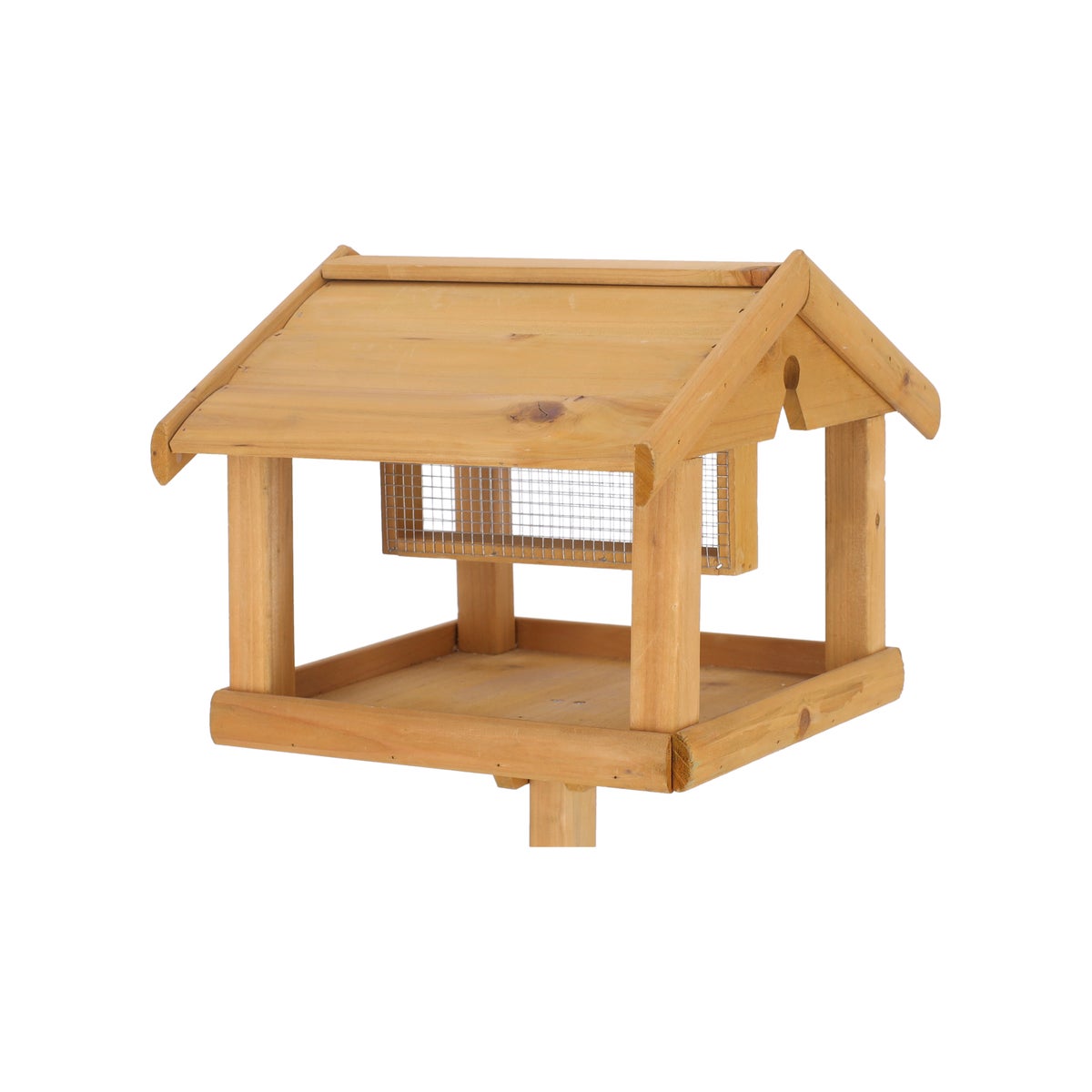 Voederhuis staand huismus 100cm Voederhuis staand huismus 100cm