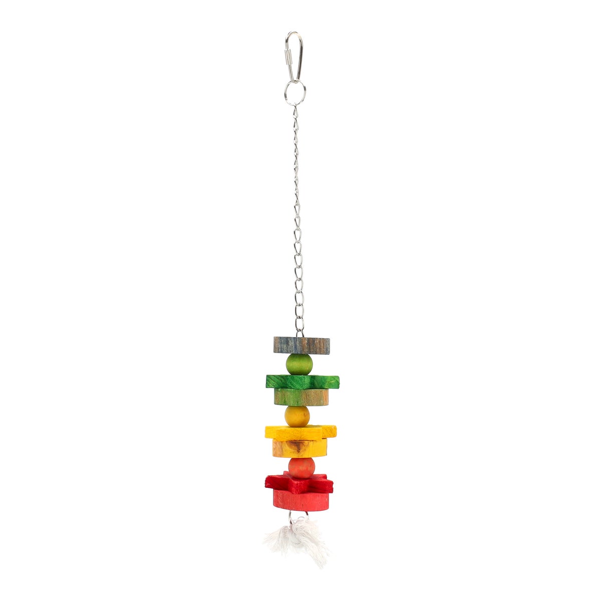 Vogel kralen ketting kleur 30cm Vogel kralen ketting kleur 30cm