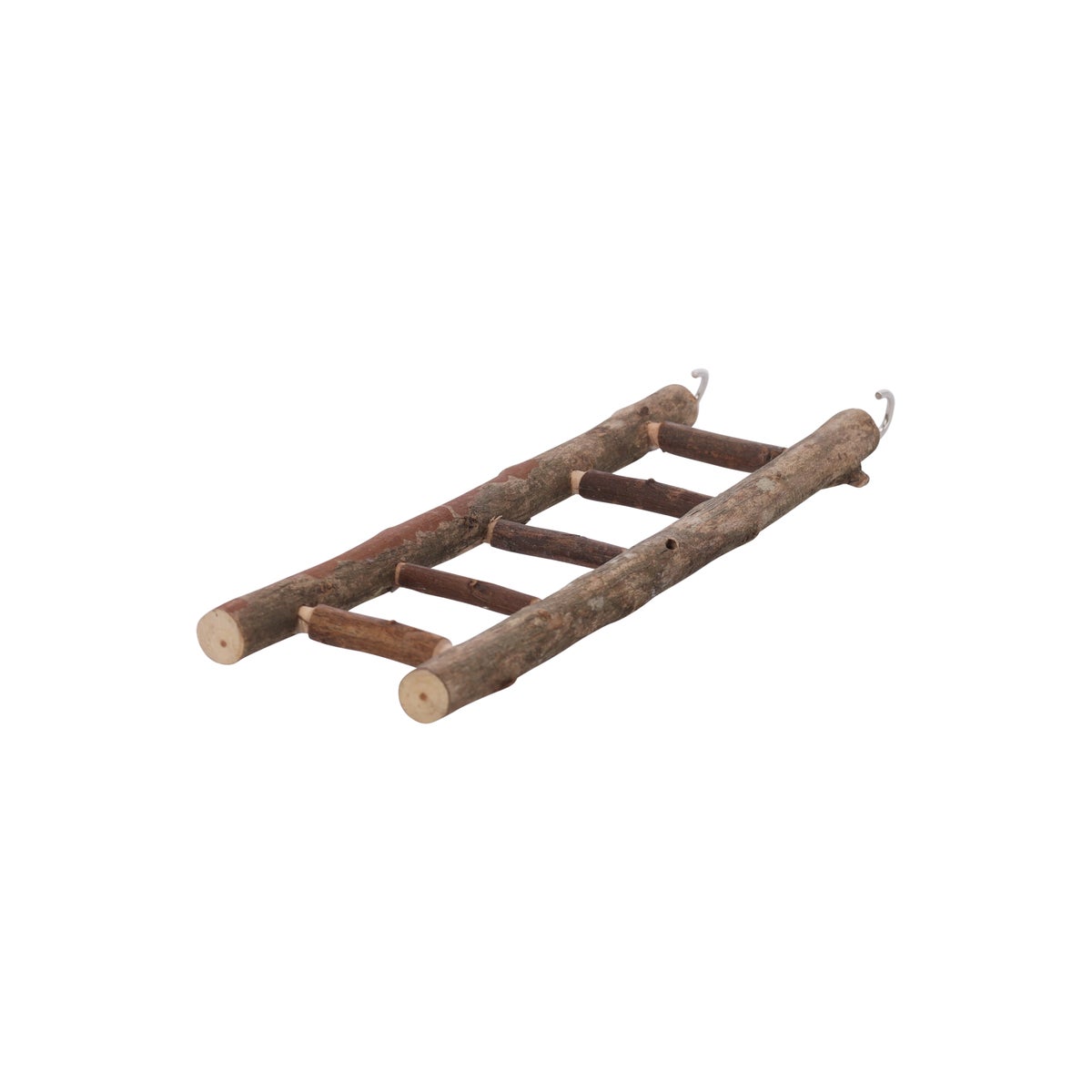 Vogel ladder hout 5 treden 26 cm Vogel ladder hout 5 treden 26 cm