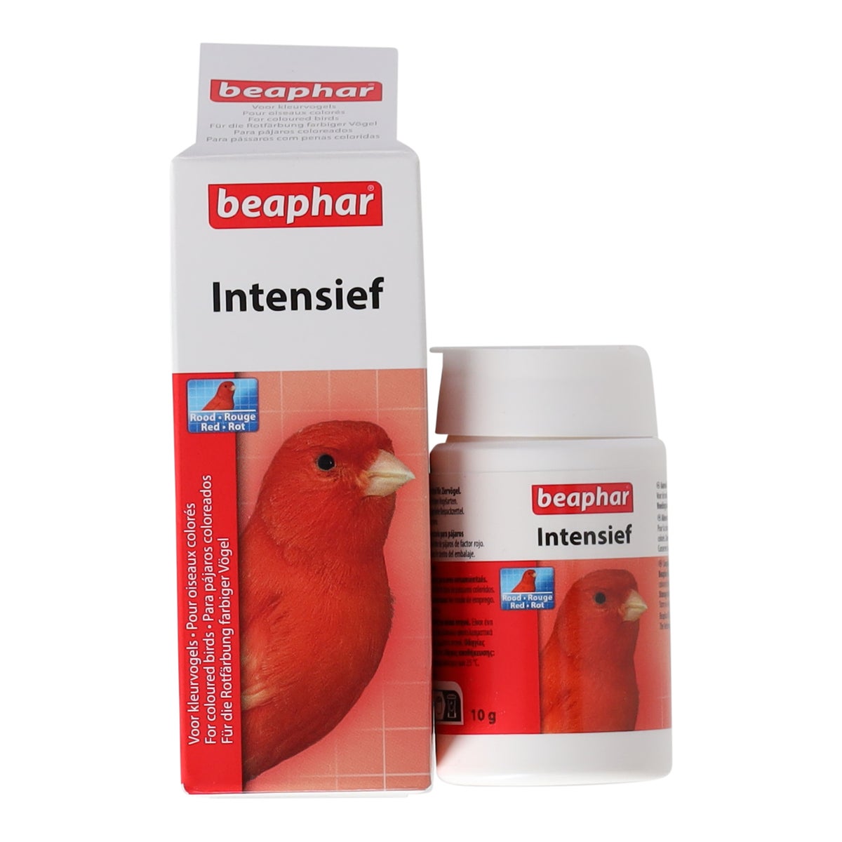 Intensief rood 10gr Beaphar Intensief rood 10gr Beaphar