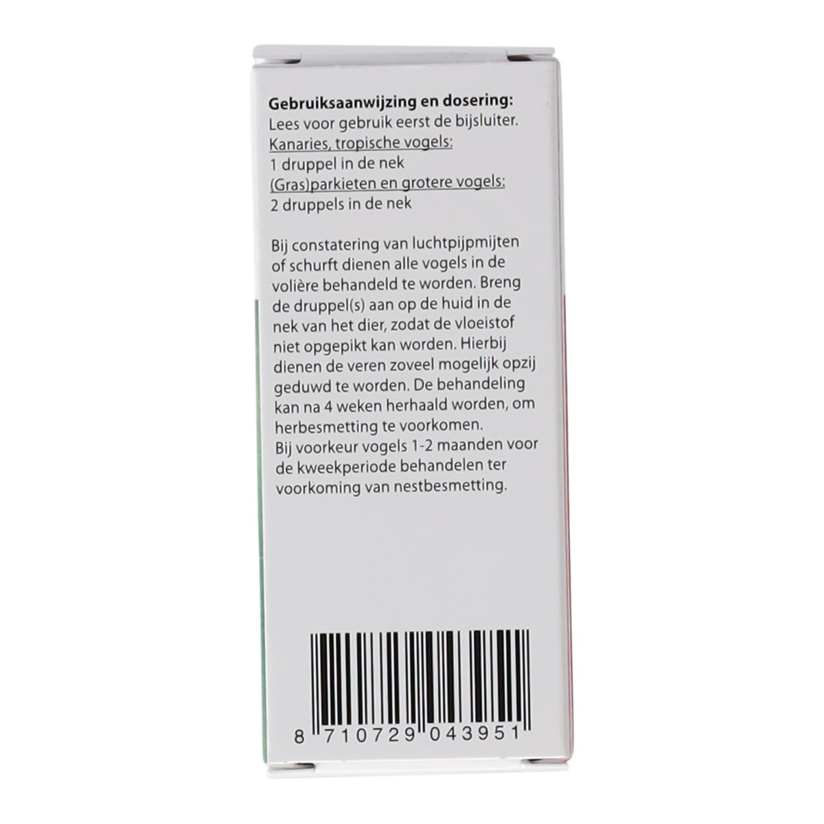 Anti luchtpijpmijt Beaphar Anti luchtpijpmijt Beaphar