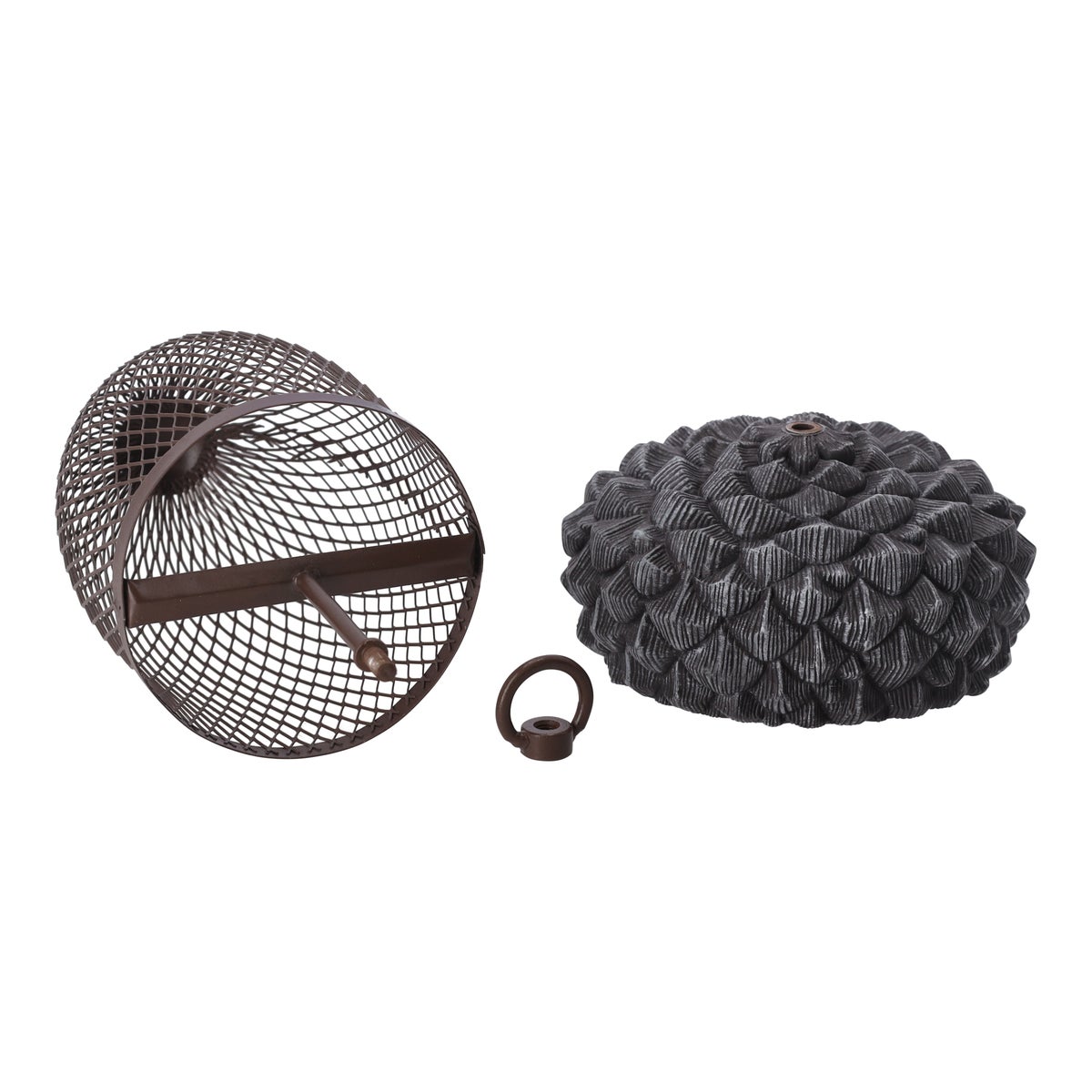 Voederhanger eikel Voederhanger eikel